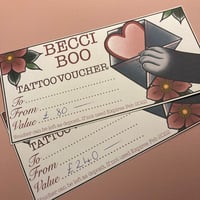 Tattoo voucher 