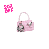 CANDY PUPPY PINK HANDBAG