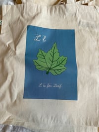 Image 7 of Alphabet, Tattoo and Iconic Figures Tote Bag 