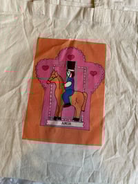 Image 18 of Alphabet, Tattoo and Iconic Figures Tote Bag 