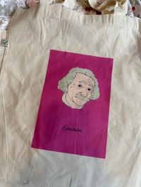 Image 22 of Alphabet, Tattoo and Iconic Figures Tote Bag 