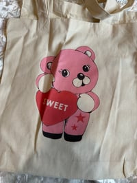 Image 24 of Alphabet, Tattoo and Iconic Figures Tote Bag 