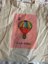 Image 25 of Alphabet, Tattoo and Iconic Figures Tote Bag 