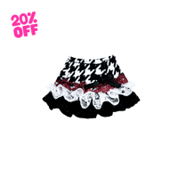 CANDY MULTI LACE SKIRT