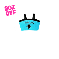 Image 1 of CANDY GOOD GIRL BLUE TOP