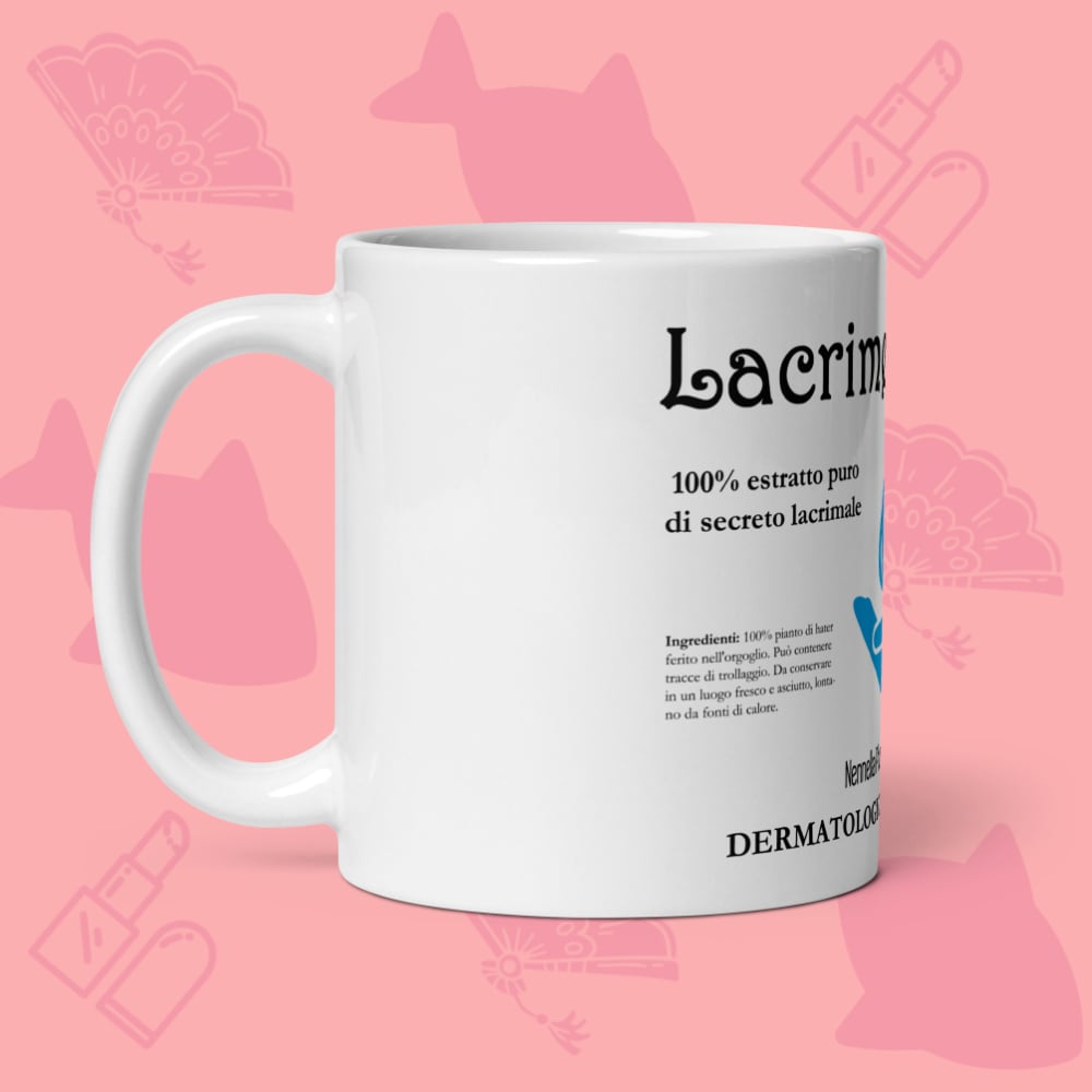 Image of LACRIME DI HATER tazza