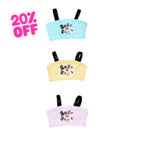 Image 1 of CANDY BURN BOOK TUBE TOPS