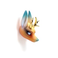 Image 3 of Chikkoi Warrior (mango/gold antlers)