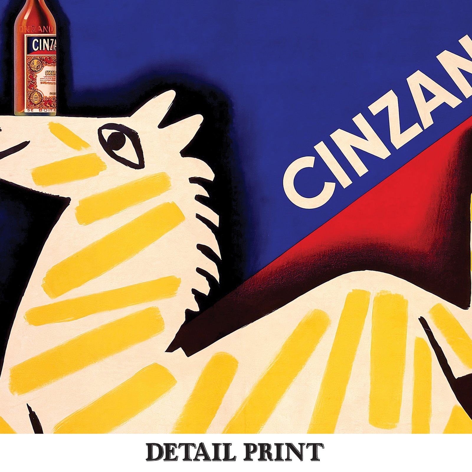 その他 Raymond Savignac Raymond Savignac | Cinzano |1951 | VINTAGE ADS | WALL ART PRINT