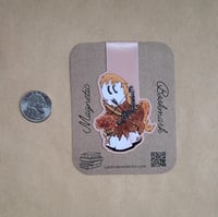 Image 3 of Magnetic Bookmark--Swoopy Ghost as Sagittarius Zodiac