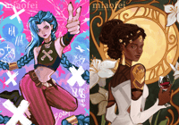 Image 1 of 5x7 Arcane Prints