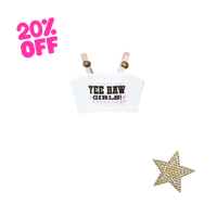 CANDY YEE HAW WHITE TOP