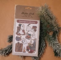 Sticker Sheet--Swoopy's Library