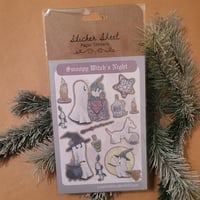 Sticker Sheet--Witch's Night