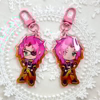Image 2 of Heartsteel Acrylic Keychain