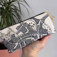 Image 1 of Macclesfield Map Pencil Case
