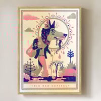 Image 1 of Big Bad Capital - Sérigraphie