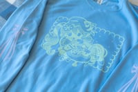 Image 1 of [NEW ARRIVAL] Snowy Miku Sweatshirt