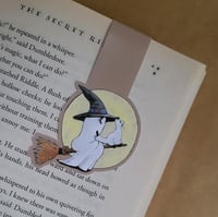 Image 2 of Magnetic Bookmark--Witch's Moon