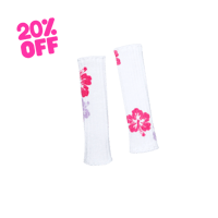 CANDY LONG HIBISCUS BALLET SOCKS