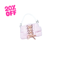 CANDY LIGHT PINK BALLERINA HANDBAG