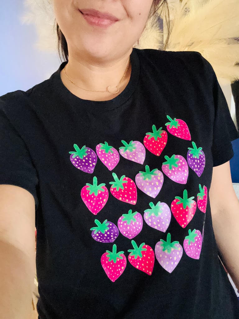 PRE ORDER STRAWBERRY TSHIRT Image 2