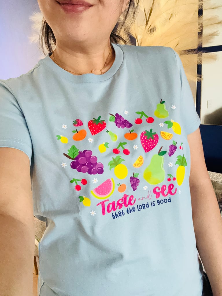 PRE ORDER TASTE AND SEE TSHIRT Image 2