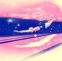 Cosmic Swimmer No.01