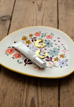 Image of PLATO DE CERÁMICA PINTADO A MANO  - 73