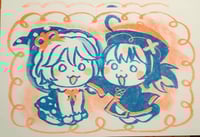 CCGG Halloween Riso Mini Print