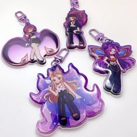 Image 1 of K/DA Acrylic Keychains