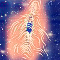 Cosmic Swimmer No.04