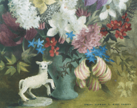Image 2 of Spring Flowers vintage print by Mary Fedden