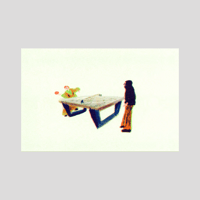 "Ping Pong" A4 Riso Print
