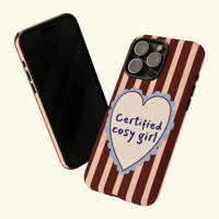 Image 3 of Certified Cosy Girl Phone Case