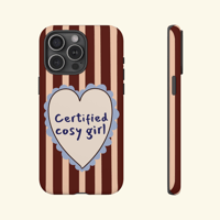 Image 1 of Certified Cosy Girl Phone Case