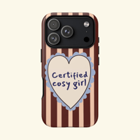 Image 2 of Certified Cosy Girl Phone Case