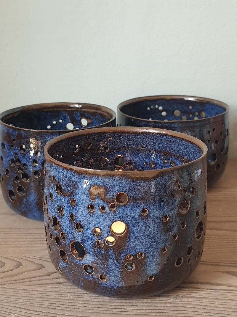 Image of Lanterna traforata | GRÈS