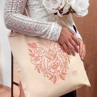 FOLKLORE FLOWERS BAG
