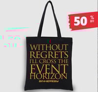 Image 1 of 'EVENT HORIZON' TOTE BAG
