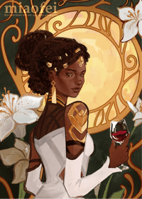 Image 3 of 5x7 Arcane Prints