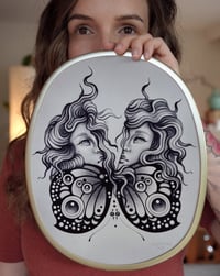 Image 3 of SURREAL BUTTERFLY - LIMITED EDITION PRINT