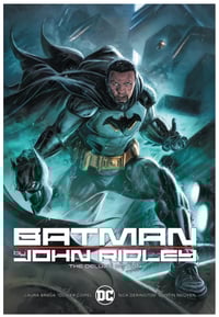 Batman by John Ridley The Deluxe Edition HC + Remark