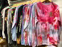 FOREVER TRIPPIN' EXTREMELY LTD TIE DYE LONGSLEEVE (NEW)