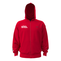 Image 1 of UA X Team Sosa Red Zip Hoodie