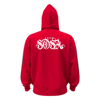 Image 2 of UA X Team Sosa Red Zip Hoodie