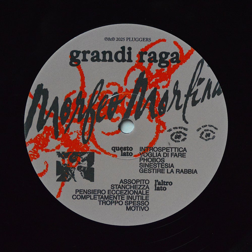 GRANDI RAGA - MORFEO MORFINA