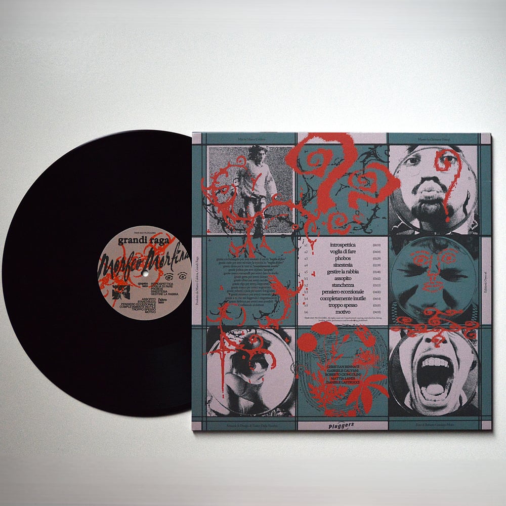 GRANDI RAGA - MORFEO MORFINA