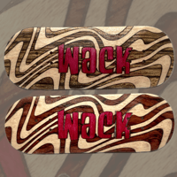 Image 1 of Wavy Split Ply 