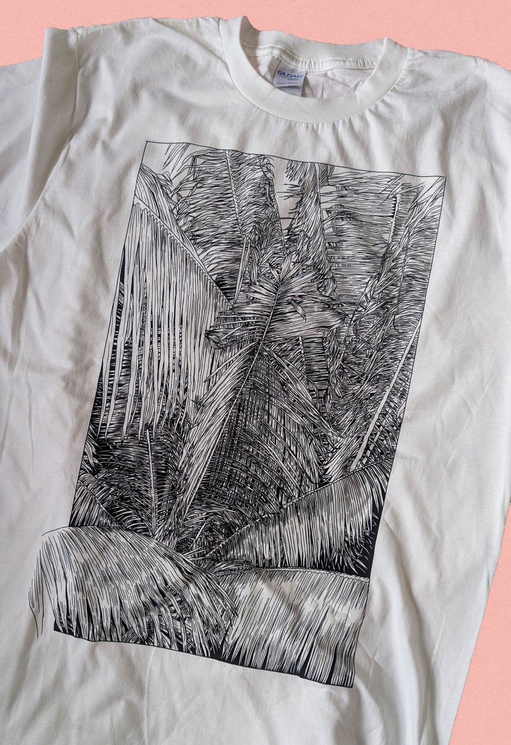 Image of Kew Screenprinted Shirt